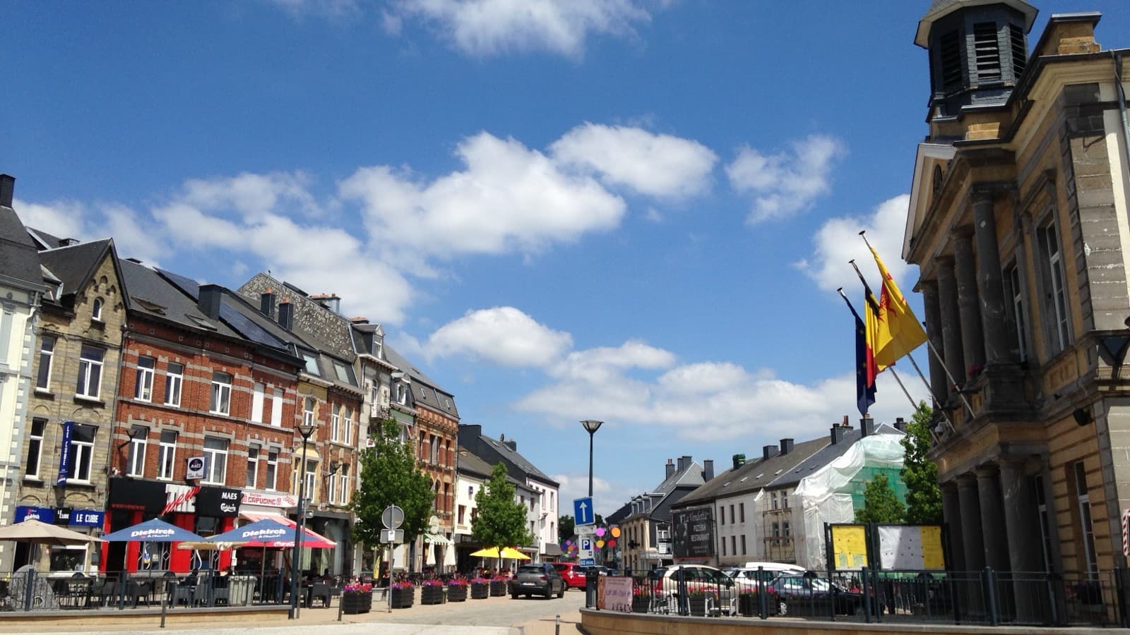 Couvreur à Neufchâteau en province de Luxembourg belge
