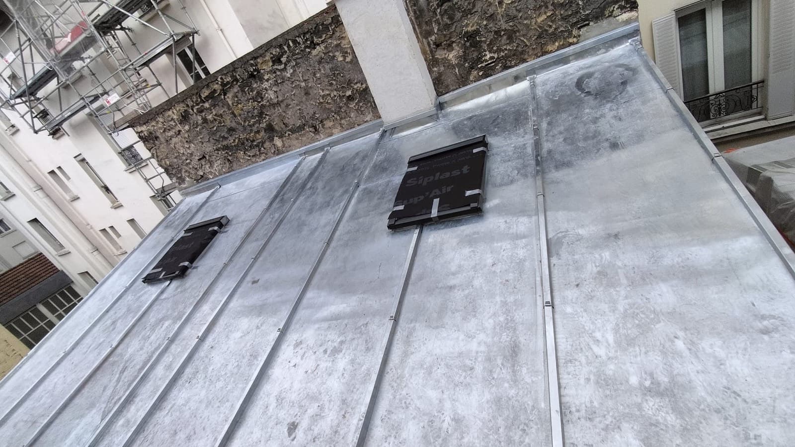 Gouttière zinc en province de Luxembourg · Zinc Tech