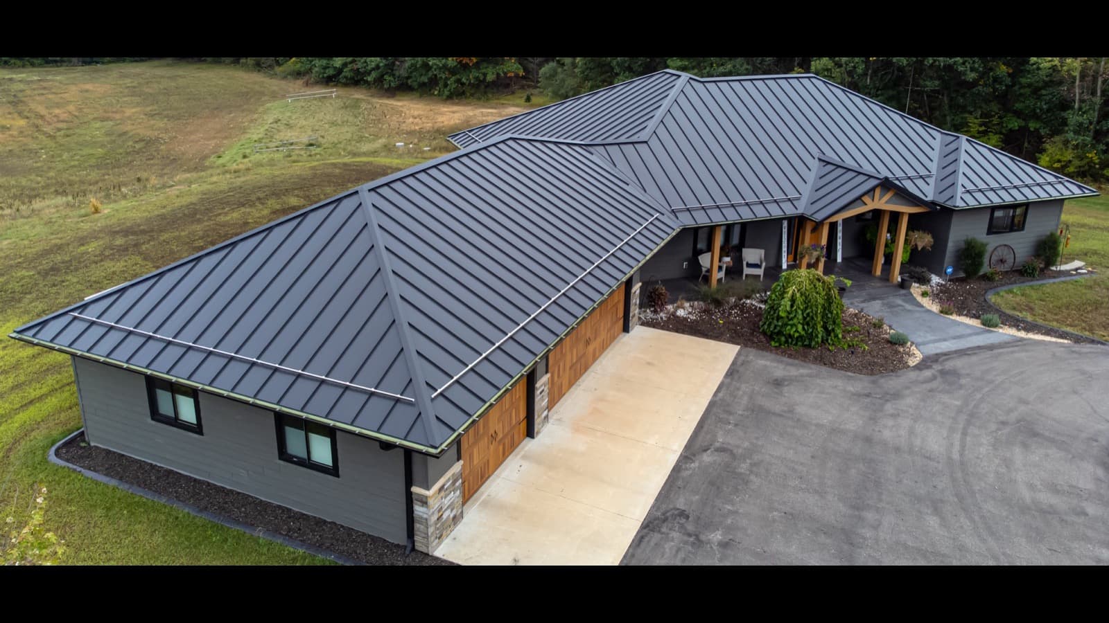 Chéneau zinc en province de Luxembourg · ZincTech